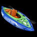Dellonda Inflatable One-Person Kayak/Canoe Set with Pump, Carry Bag & Aluminium Oar Dellonda - UK Camping And Leisure