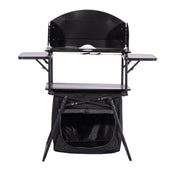 Quest Basil Kitchen Camping Stand (black) Quest - UK Camping And Leisure