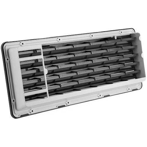 Thetford SR vent - Dark Grey 48cm x 18.5cm 62445425