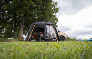 Vango Sunlight Campervan Awning Sun Canopy Smoke | poled, lightweight, compact pack, motorhome