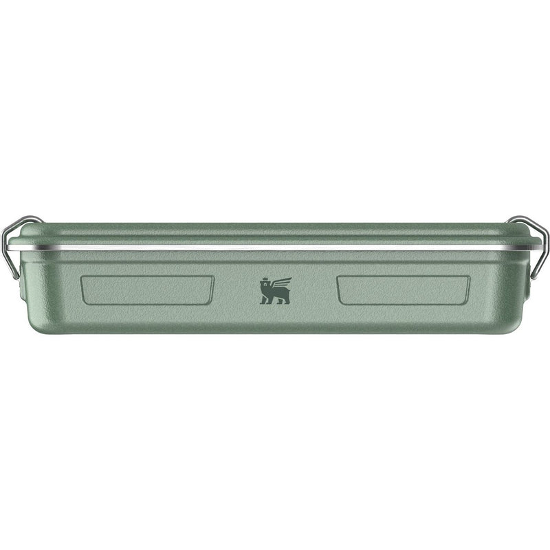 Stanley The Legendary Useful Box 1.1L Hammertone Green | UK Camping and Leisure