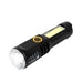 Lesiurewize Rechargeable Adjustable Beam LED Torch Leisurewize - UK Camping And Leisure