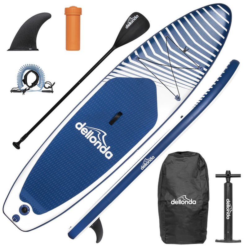 Dellonda Inflatable Stand-Up Paddle Board 10'2" Dellonda - UK Camping And Leisure