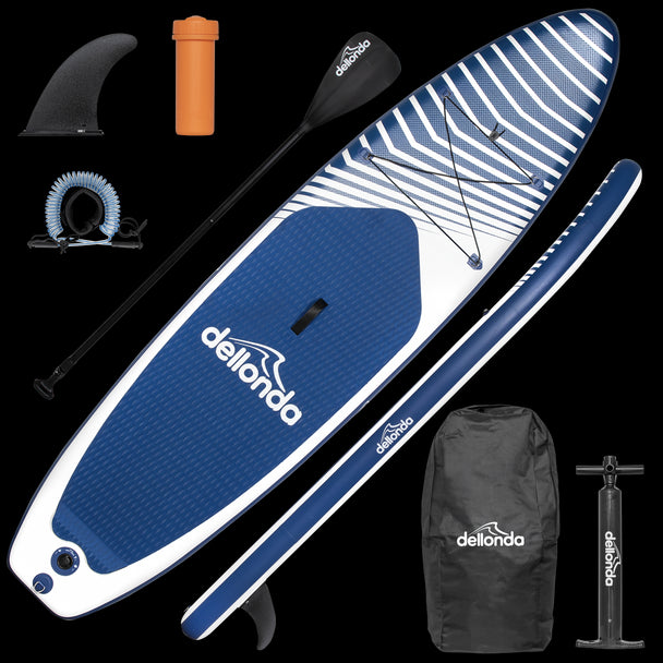 Dellonda Inflatable Stand-Up Paddle Board 10'2" Dellonda - UK Camping And Leisure