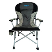 Liberty Grey Folding Camping Chair MDS1203 Liberty Leisure UK - UK Camping And Leisure