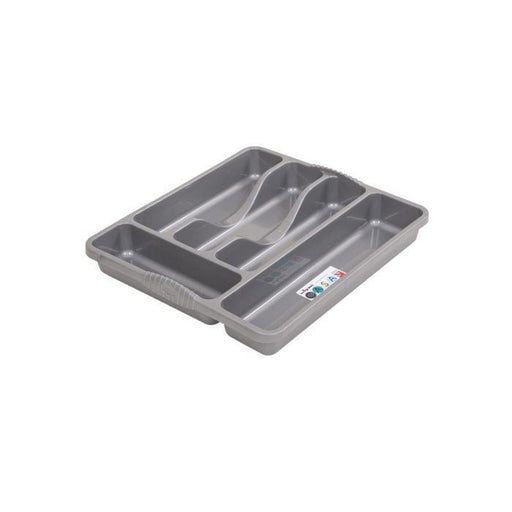 Casa Cutlery Tray 33X30 Silver | UK Camping and Leisure