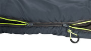 Outwell Campion Lux Double Dark Grey Double Sleeping Bag | breathable, camping sleeping bag