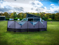 Maypole 5 Panel Pop-Up Windbreak