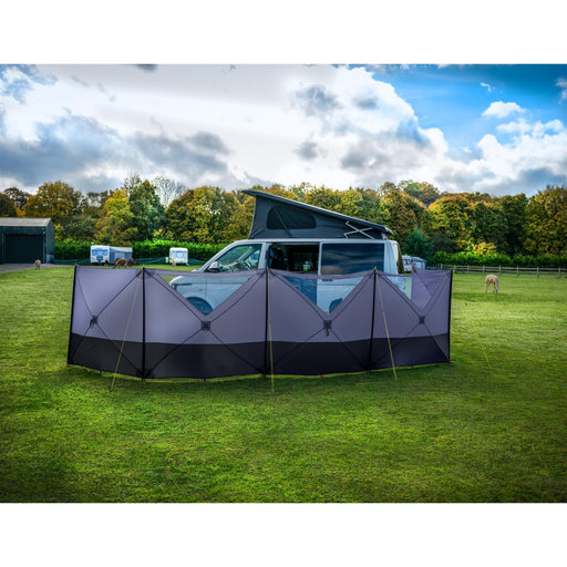 Maypole 5 Panel Pop-Up Windbreak Maypole - UK Camping And Leisure