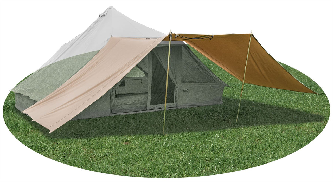 Quest Signature Extra Large Tarp (715 x 240 cm) Quest - UK Camping And Leisure