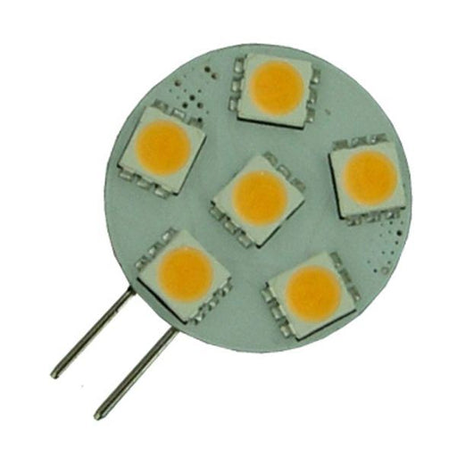 6 LED G4 Side Pin Bulb Warm White - image 2