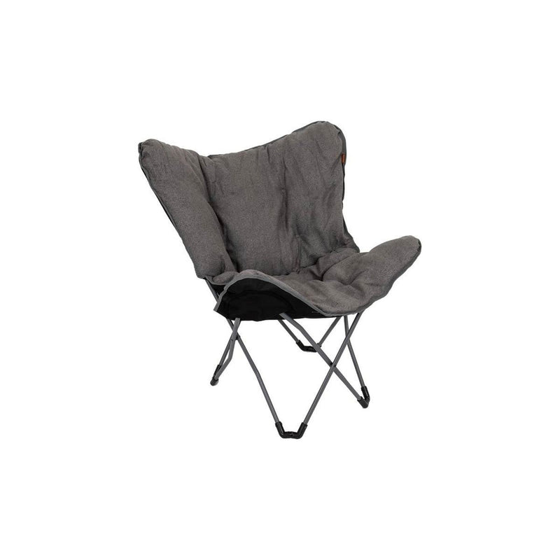 Bo-Camp Urban Collection Butterfly Chair Grainger L Grey Bo-Camp - UK Camping And Leisure