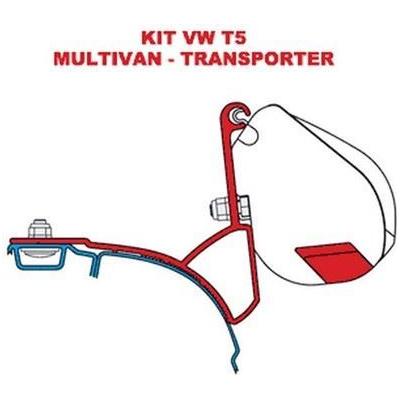 Fiamma Kit fits VW T5 Multi Van Transporter UK 98655Z005 F35 Pro Awning Brackets
