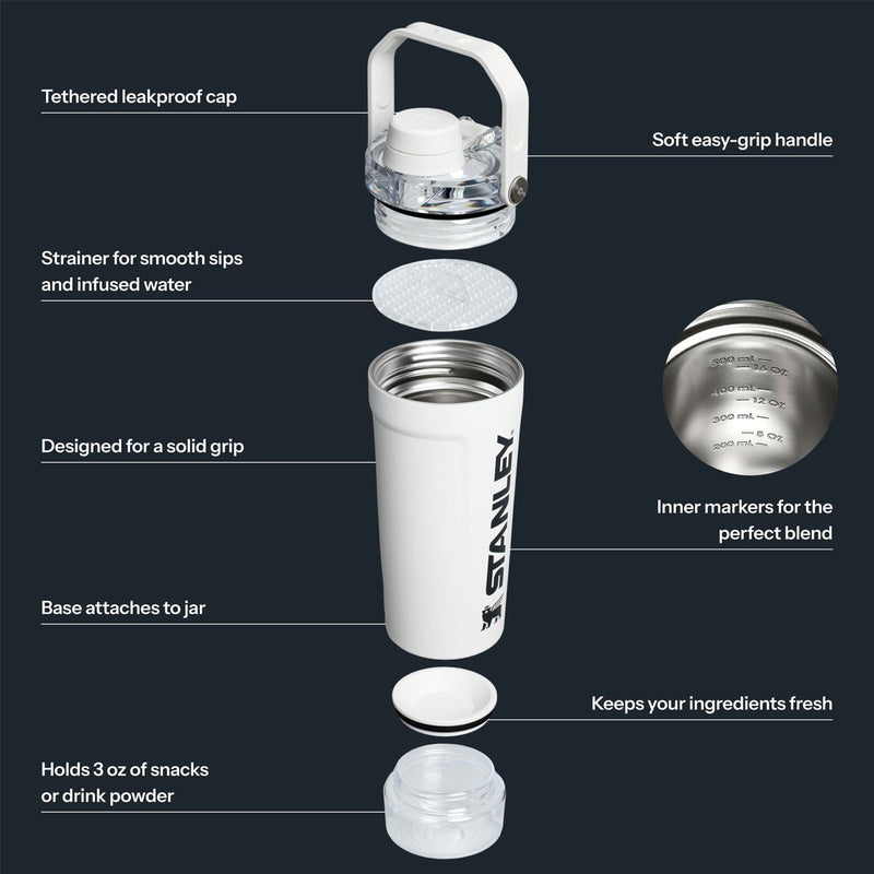 Stanley The Vitalize Shaker 0.59L - Image 5 of 13 | UK Camping and Leisure