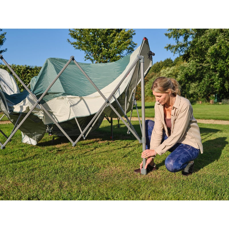 Coleman FastPitch OnePush Shelter M Event Shelter Gazebo Medium - View 11