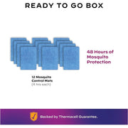 Thermacell Mosquito and Midge Protection Refills 12 Pack Large Thermacell - UK Camping And Leisure