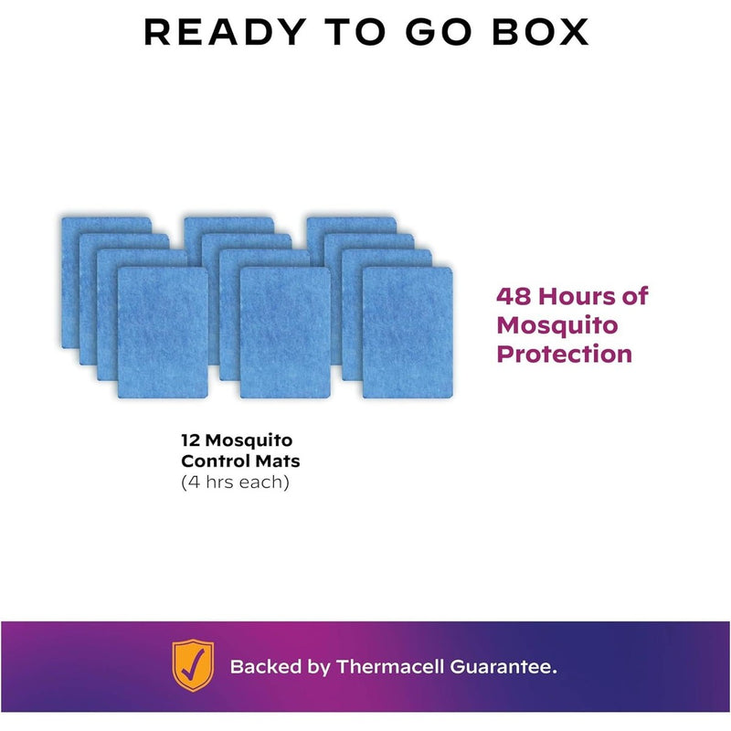 Thermacell Mosquito and Midge Protection Refills 12 Pack Large Thermacell - UK Camping And Leisure