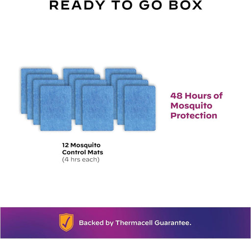 Thermacell Mosquito and Midge Protection Refills 12 Pack Large Thermacell - UK Camping And Leisure