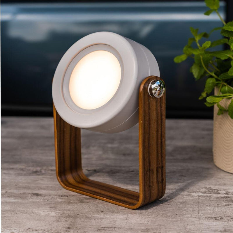 Travellife Frigg Lamp Lantaarn Light Grey  2129720 Travellife - UK Camping And Leisure