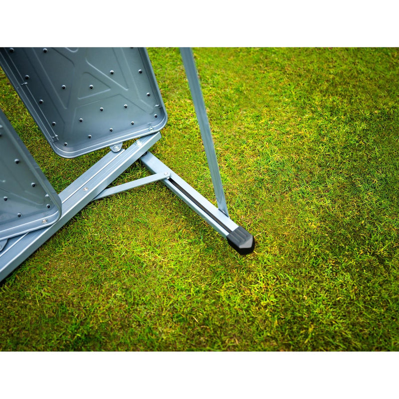 Maypole Foldable Steel Double Caravan Step Folding Portable Campervan Maypole - UK Camping And Leisure