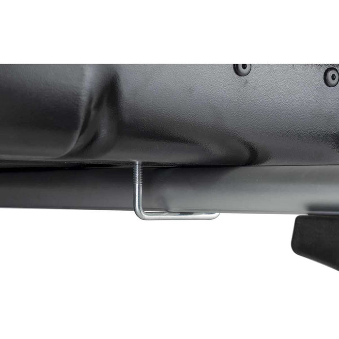 Menabo Mania 400 Litre Black Roof Box (75kg Max.) Menabo - UK Camping And Leisure