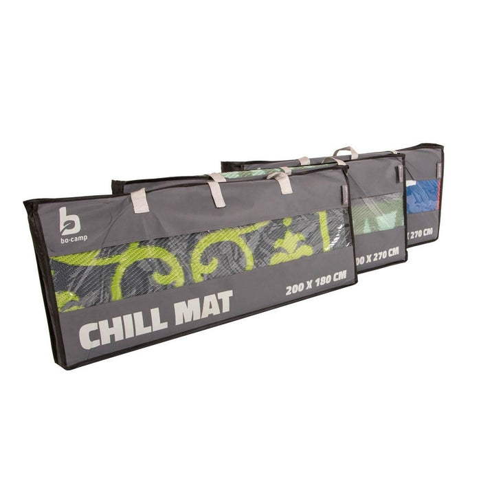 Bo-Camp Urban Collection Chill Mat Lewisham Black/White L Bo-Camp - UK Camping And Leisure