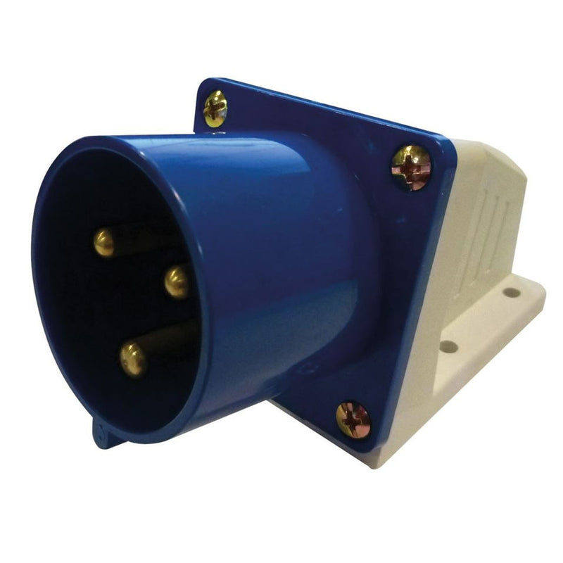 Quest Surface Mounted Mains Inlet Caravan Campervan Motorhome Quest - UK Camping And Leisure
