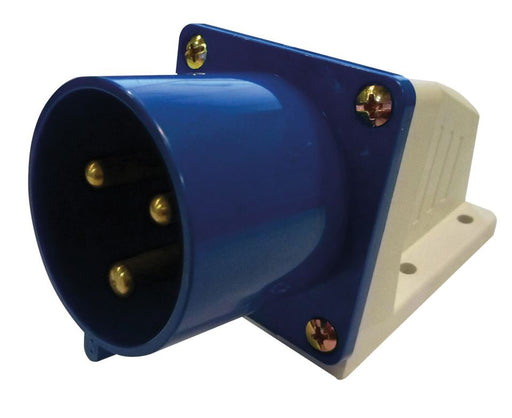 Quest Surface Mounted Mains Inlet Caravan Campervan Motorhome Quest - UK Camping And Leisure