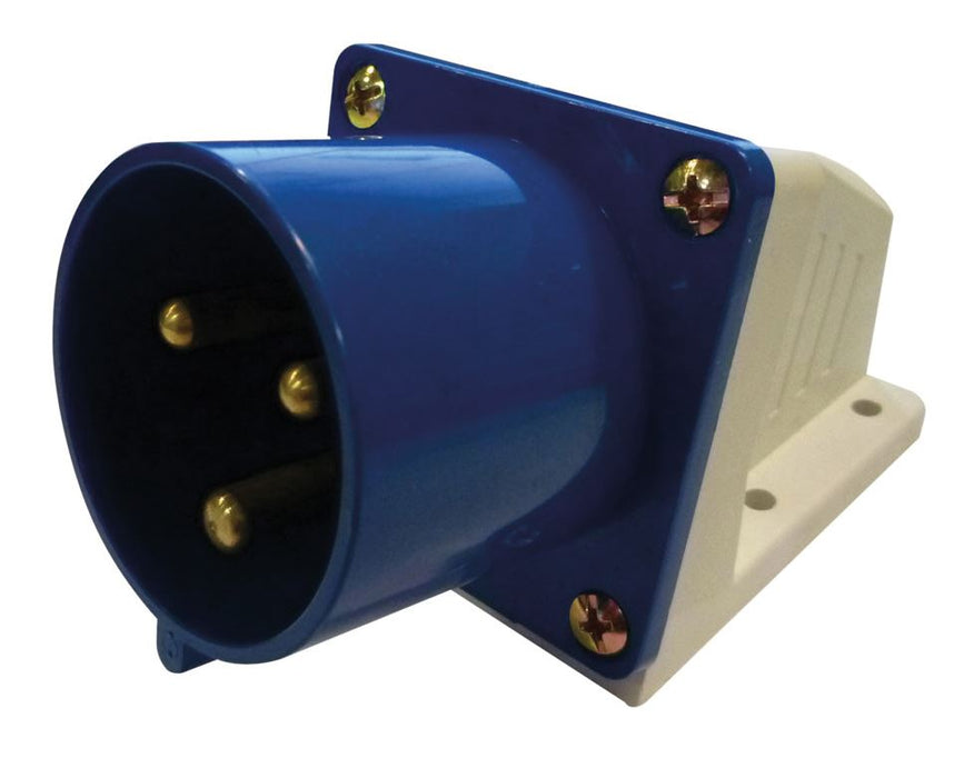 Quest Surface Mounted Mains Inlet Caravan Campervan Motorhome Quest - UK Camping And Leisure