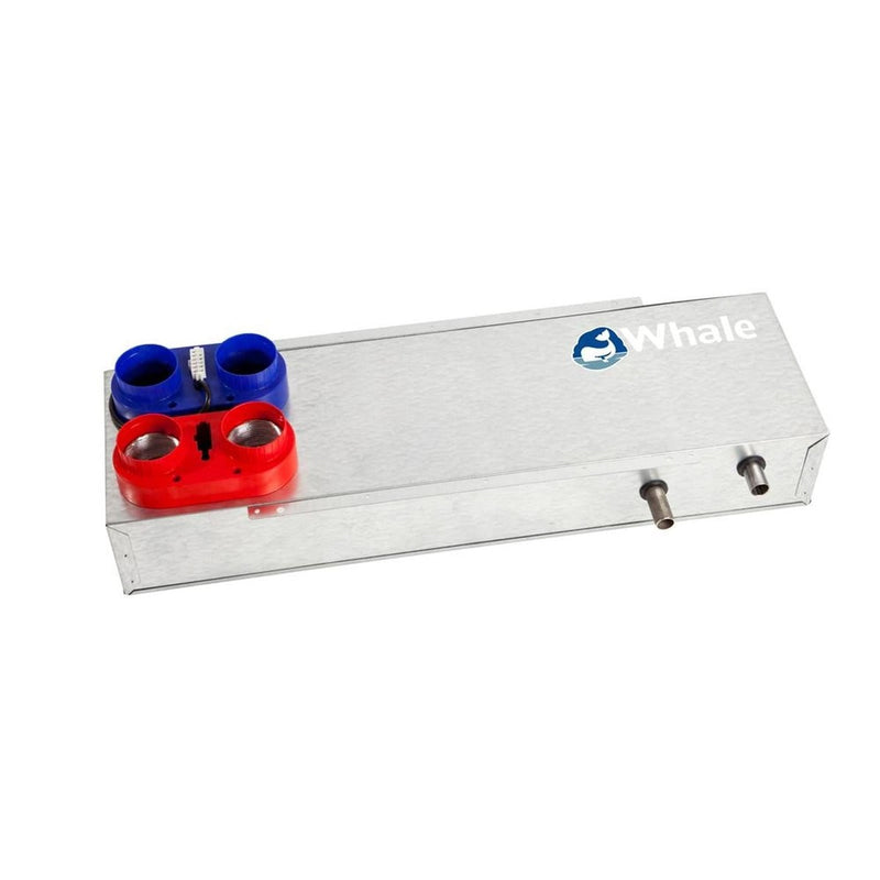 Whale Underfloor Space Heater 4.3kW Gas & Electric ISO Bulk Whale - UK Camping And Leisure
