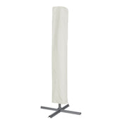 Dellonda Banana Parasol with Cover 3m - Cream DG265 Dellonda - UK Camping And Leisure
