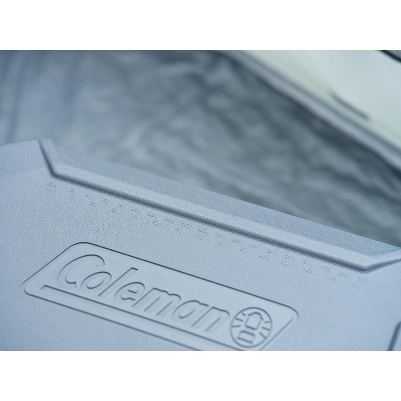 Coleman Convoy 65 QT Wheeled 65L Cool Box with Wheels Holds Ice for up to 5 Days Coleman - UK Camping And Leisure