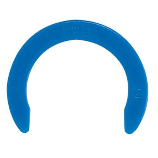 JG Speedfit 15mm Blue Collet Clip (Each) JG Speedfit - UK Camping And Leisure