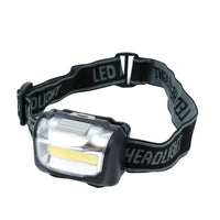 Leisurewize COB LED Camping Head Torch 3 Mode