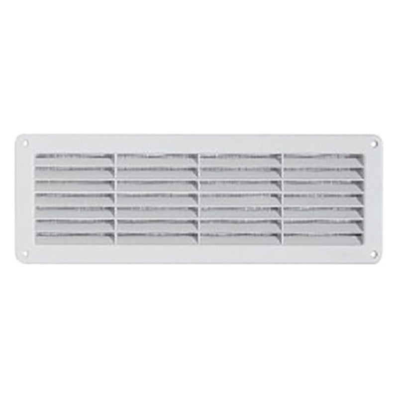 Rectangular Wall Vent 370 x 123mm for Caravan/Motorhome Nova - UK Camping And Leisure