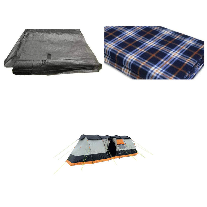 Olpro Wichenford 3.0/Breeze and Stafford 8.0 Tent Footprint Groundsheet Bundle