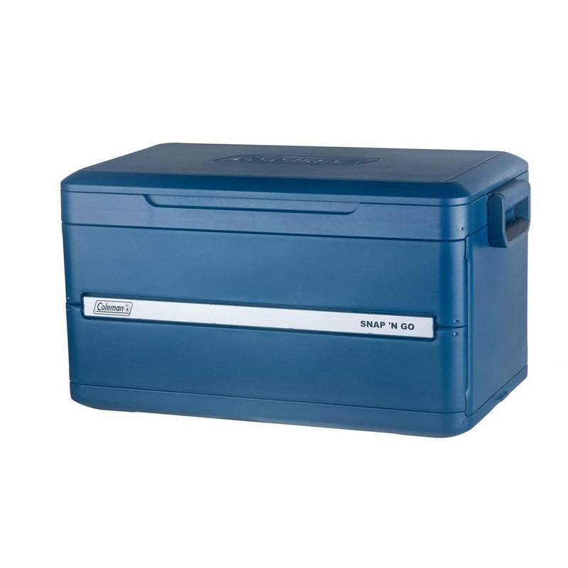 Coleman Snap N Go Blue Sapphire 45QT Collapsible Cooler Coolbox - View 3