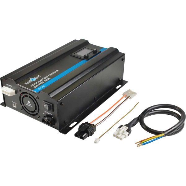Sargent PX310 3-Stage Intelligent Battery Charger 300W