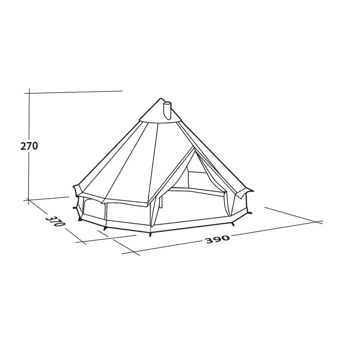 Robens Klondike PRS 6 Berth Poled Tent