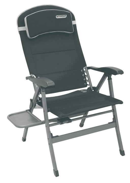 Quest Vienna Pro Comfort Camping Caravan Chair with Side Table Quest - UK Camping And Leisure