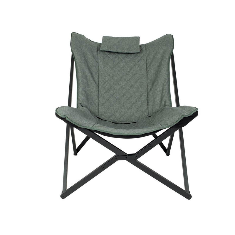 Bo-Camp Industrial Collection Relax Chair Molfat Green Bo-Camp - UK Camping And Leisure