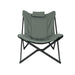 Bo-Camp Industrial Collection Relax Chair Molfat Green Bo-Camp - UK Camping And Leisure