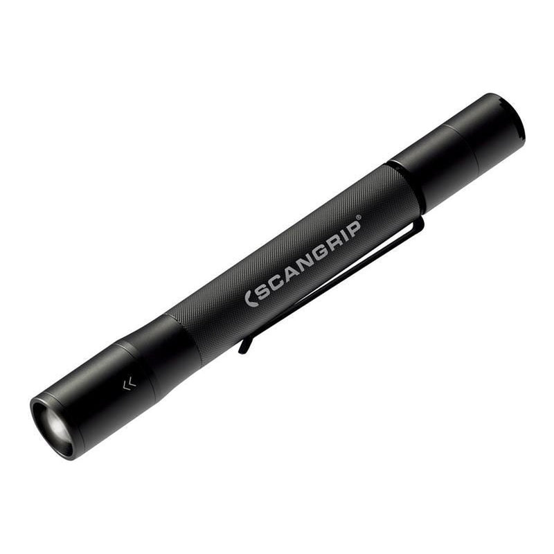 Scangrip® FLASH PEN R Rechargeable Pen Torch 300 lumens SCANGRIP® - UK Camping And Leisure