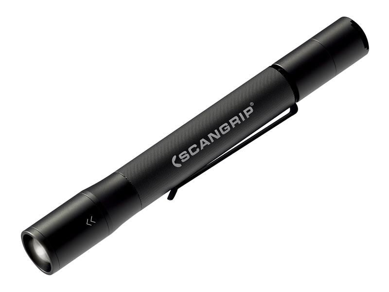 Scangrip® FLASH PEN R Rechargeable Pen Torch 300 lumens SCANGRIP® - UK Camping And Leisure