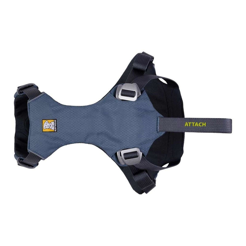 Ruffwear Load Up Dog Car Harness in Slate Blue (Medium) Ruffwear - UK Camping And Leisure