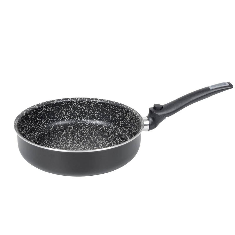 Bo-Camp Saut Pan Turn Foldaway Pan Handle Induction Dia 24cm Bo-Camp - UK Camping And Leisure