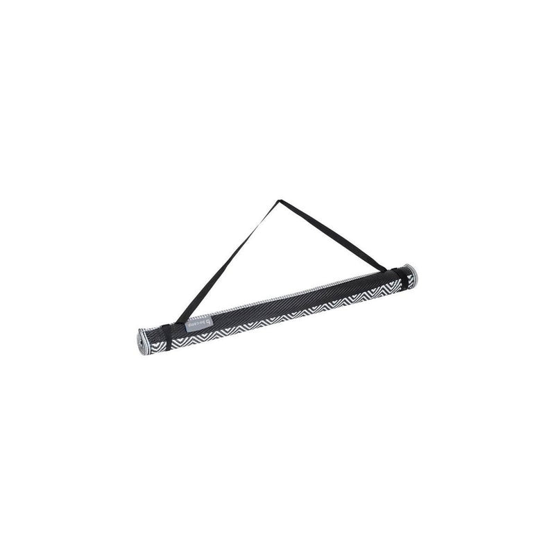 Bo-Camp Urban Collection Chill Mat Kingston Black/White Bo-Camp - UK Camping And Leisure