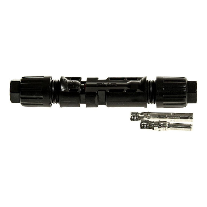 MC4 M/F Single Connectors Dual Pack MC4 - UK Camping And Leisure