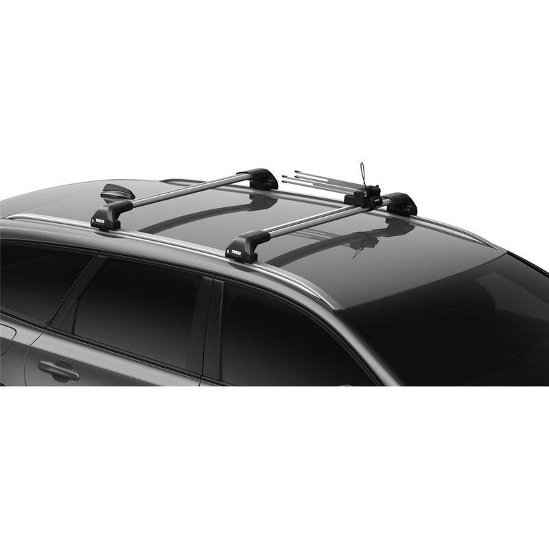 Thule Front Wheel Holder front wheel holder roof bike rack aluminium Roof Bike Rack Thule - UK Camping And Leisure