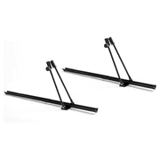 2x Car Roof Mounted Rack Bar Mounted Bike Cycle Carrier Upright Bike Carrier UKB4C - UK Camping And Leisure